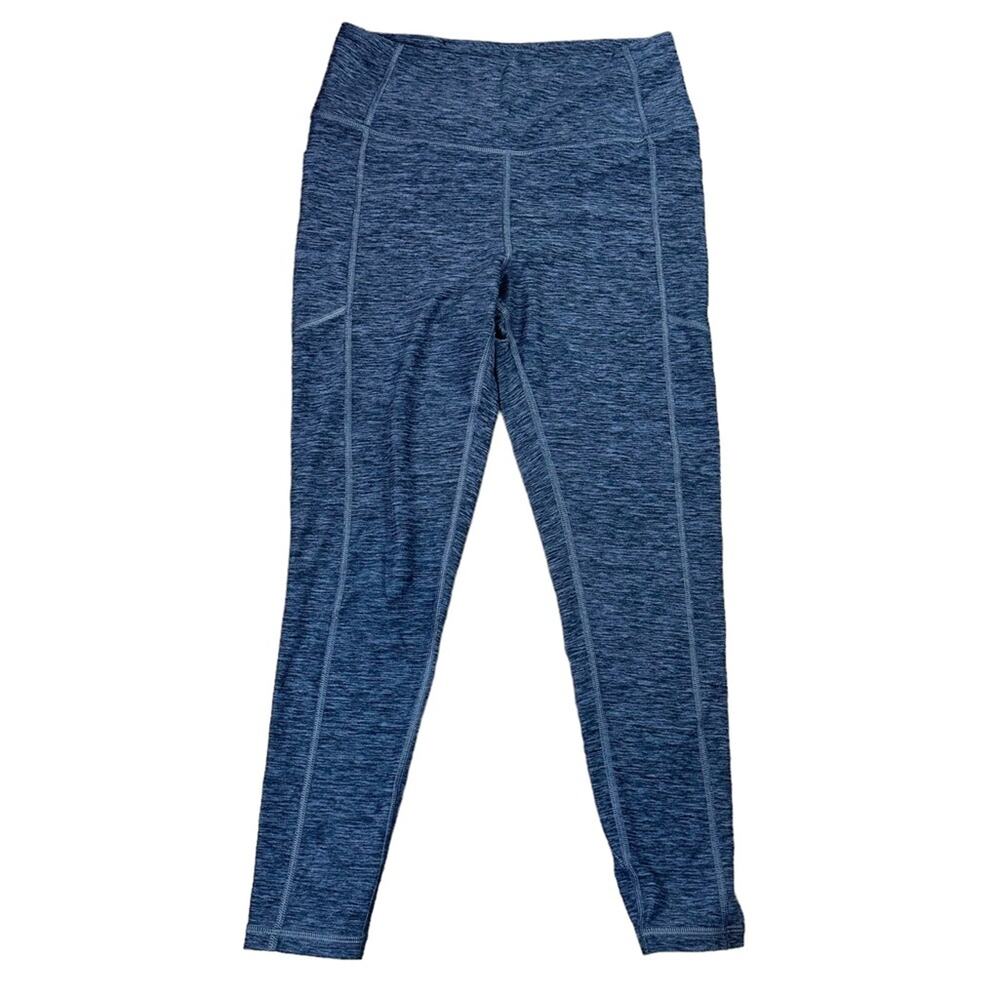 Victoria's Secret High Rise Pocket Athletic Leggings Gray Size Medium